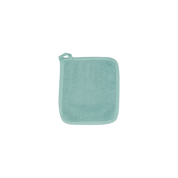 Ritz Royale Solid Pot Holder 100 Cotton Terry Dew 30066 Zoro